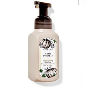 Bath and Body Works White Pumpkin Gentle Foaming Soap
